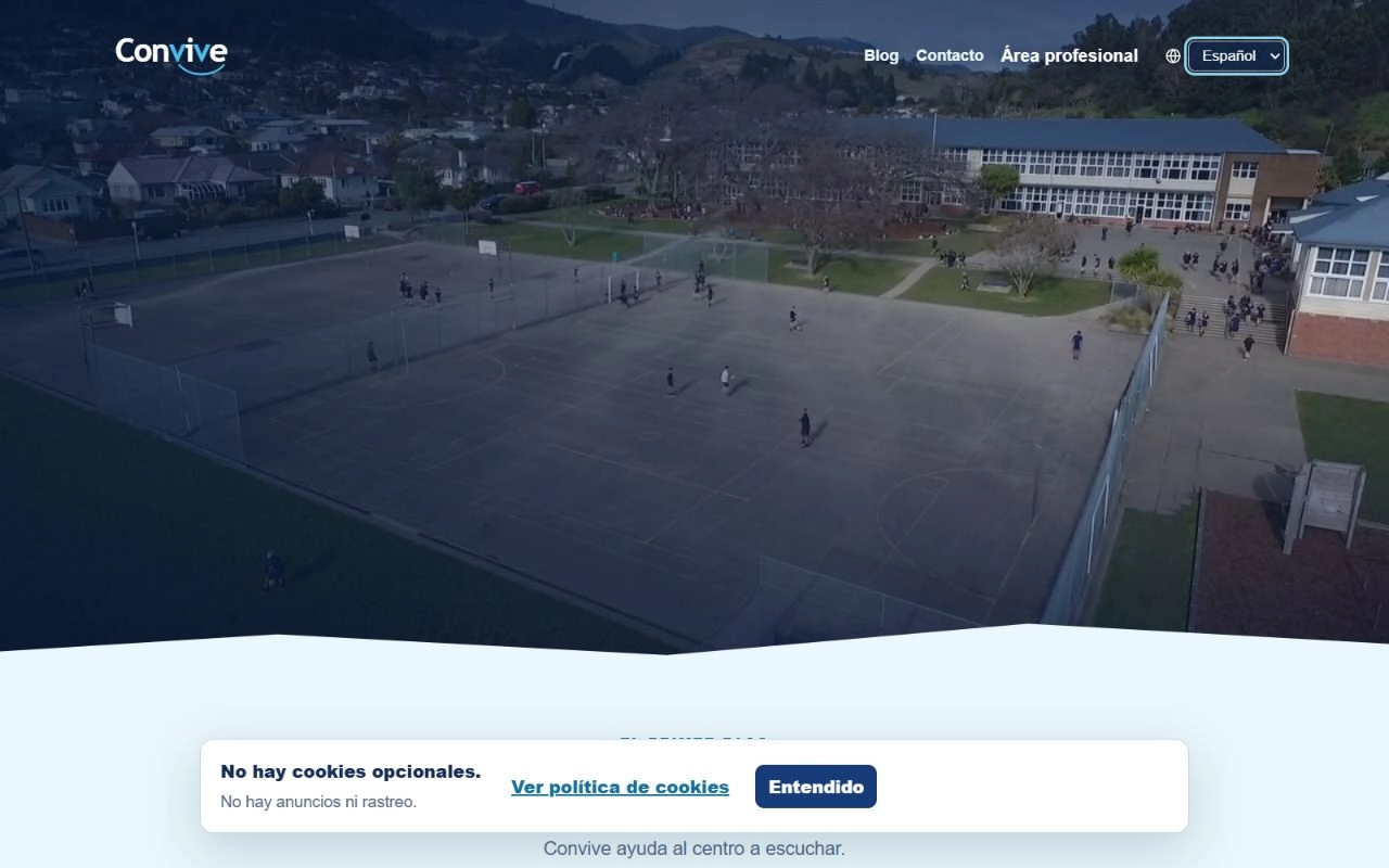 Vista de Convive 4