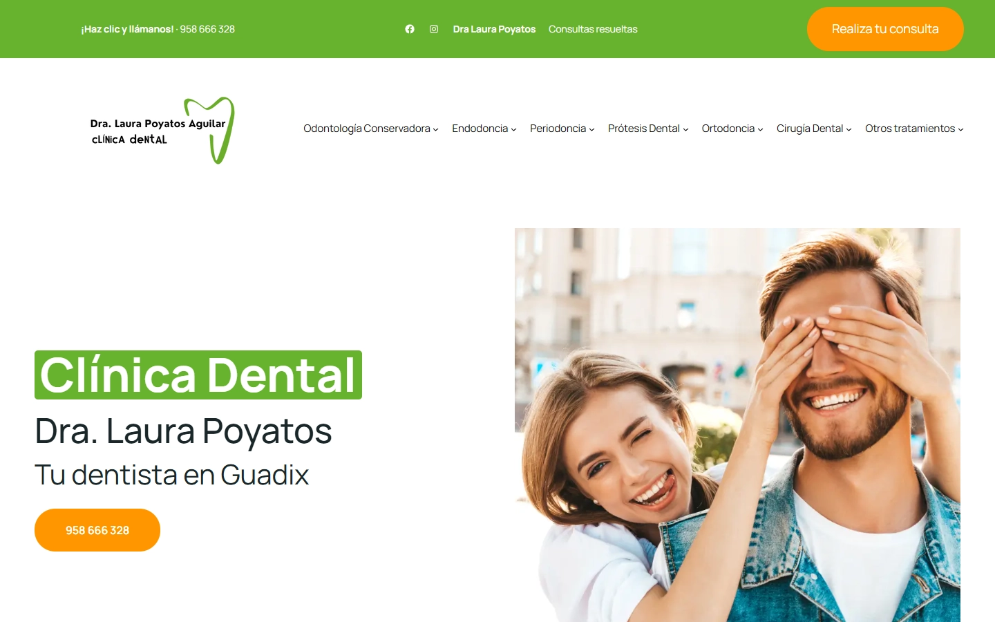 Vista de Dentista Guadix 1