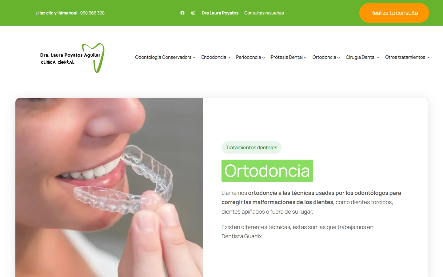 Vista de Dentista Guadix 3