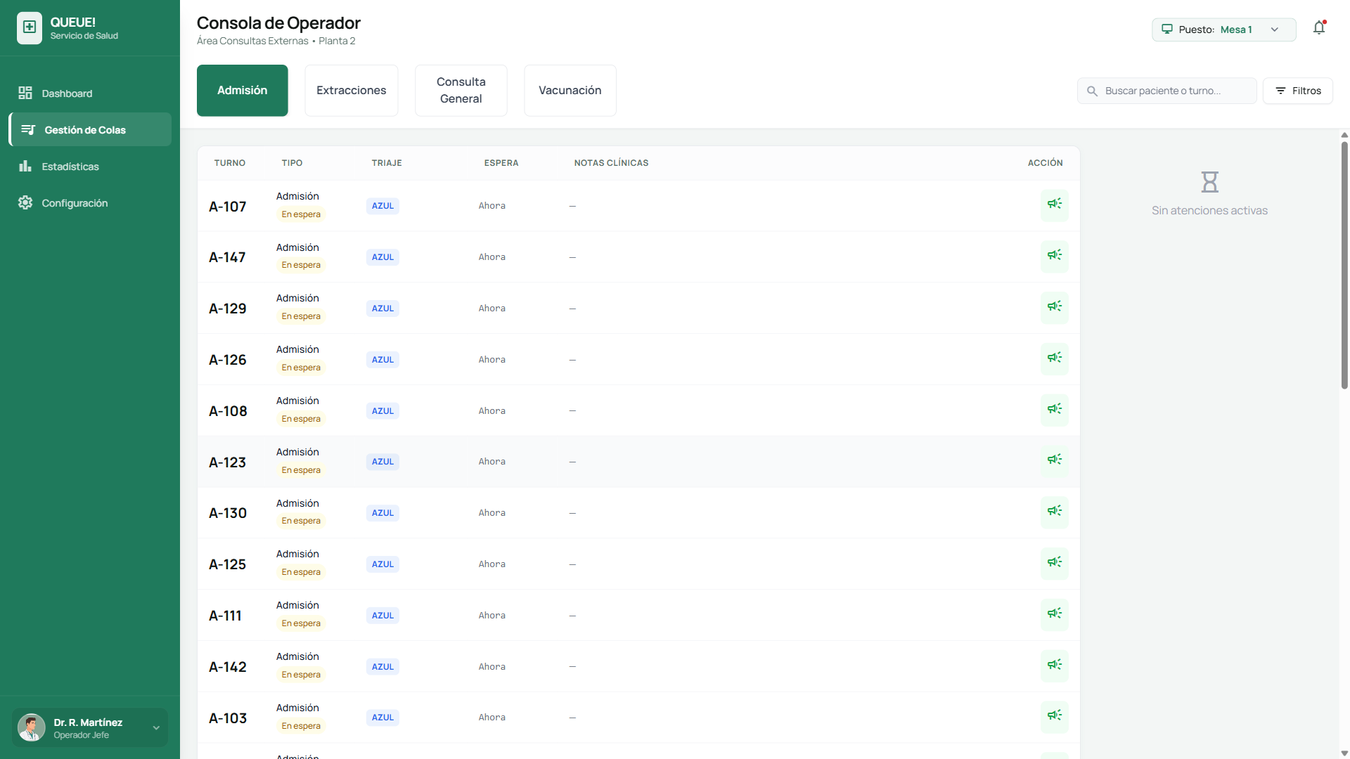 Operator Triage Console